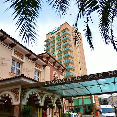 Tamareiras Park Hotel Убераба Экстерьер фото
