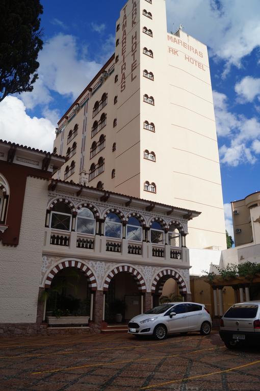 Tamareiras Park Hotel Убераба Экстерьер фото