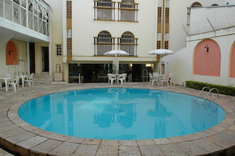 Tamareiras Park Hotel Убераба Экстерьер фото