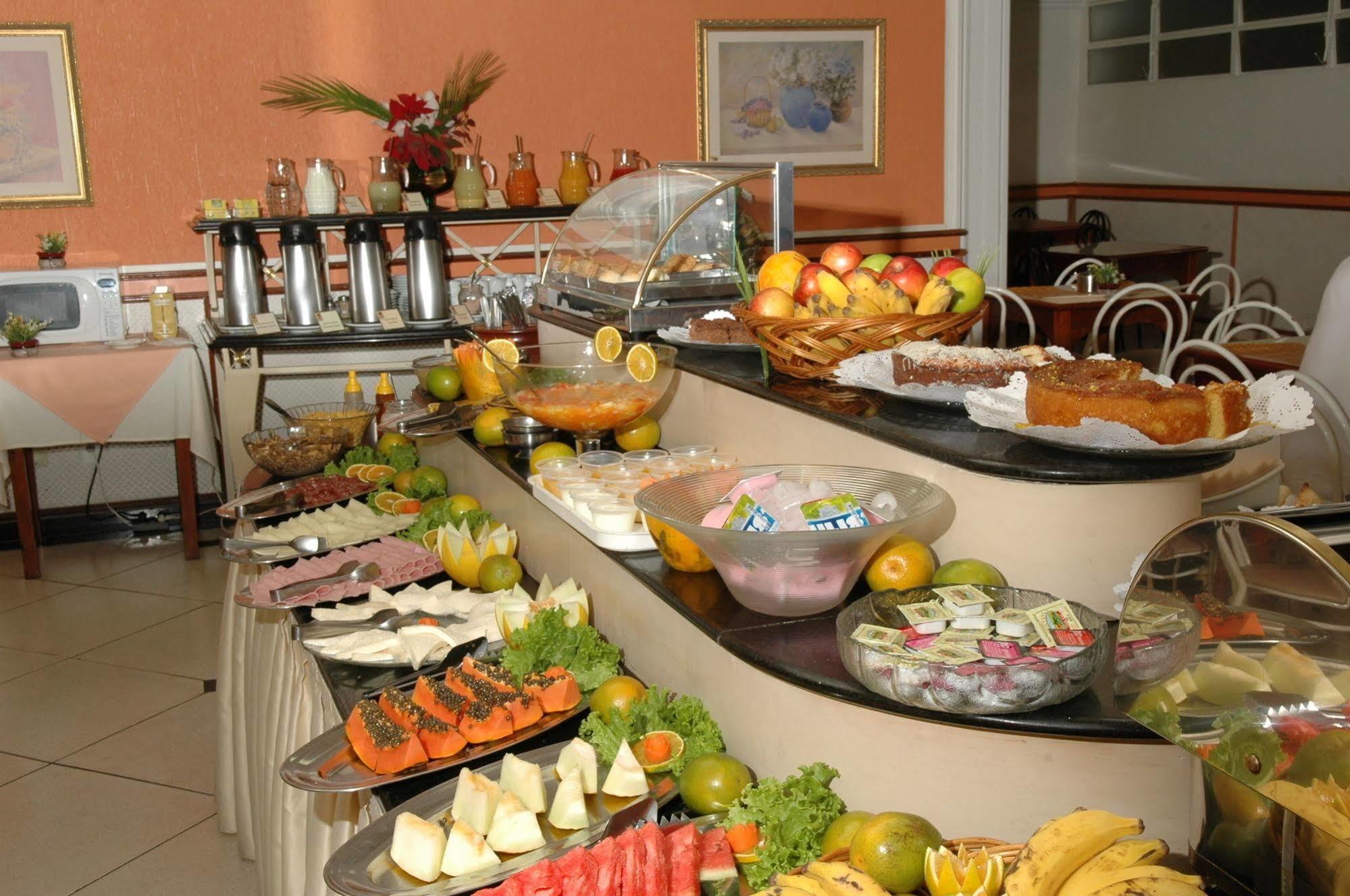 Tamareiras Park Hotel Убераба Экстерьер фото